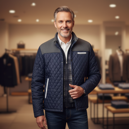Charles – Quilted Lightweight Weather-Resistant Jacket