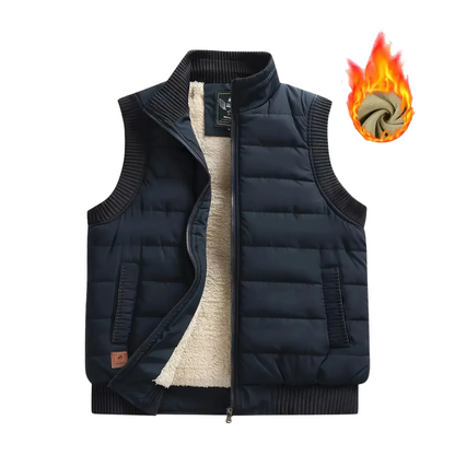 Arthur – Rugged Warmth Gilet