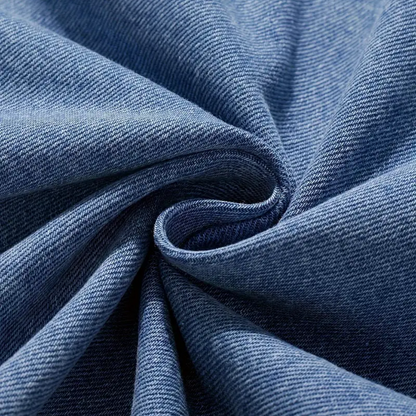 Alfred – Classic Light Wash Denim Jacket