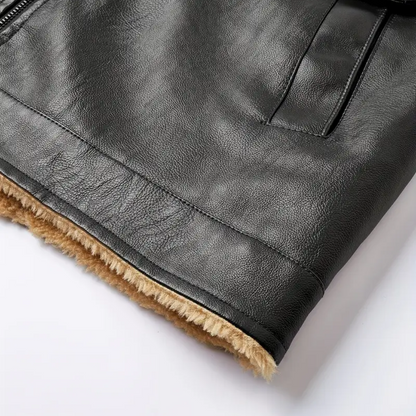 Wayne – Sherpa-Lined Utility Gilet