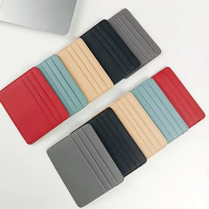 SleekCard™ – Minimalist Card Holder
