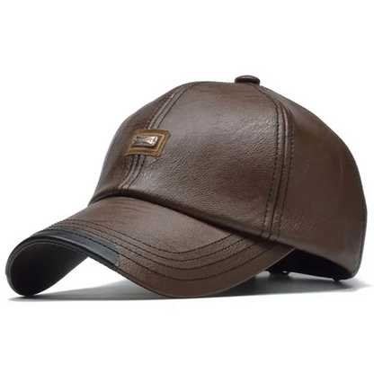 George –  Weatherproof Leather Utility Cap