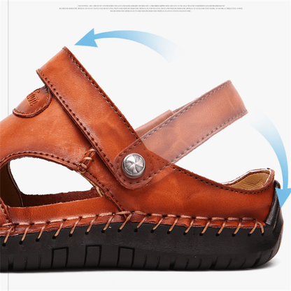 Tom - High Quality Soft Leather Sandals