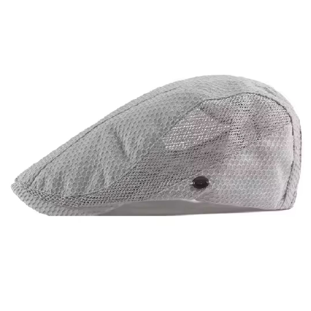 Matt AirFlow Mesh Flat Cap (1+1 FREE)