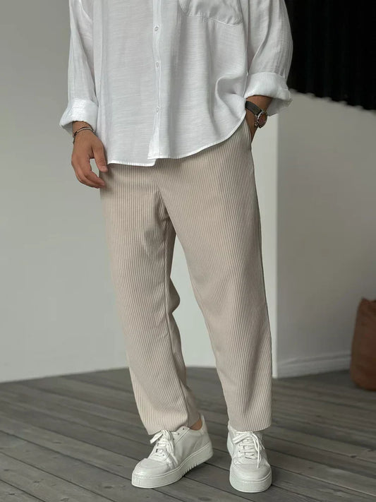 Arthur™ | Soft Luxury Trousers for Men