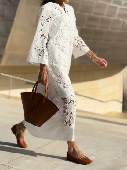 Sophie™ | Elegant Dress with Borders