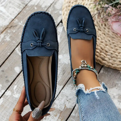 Elise™ | Comfortable Soft Moccasins