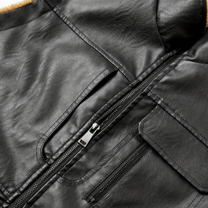 Wayne – Sherpa-Lined Utility Gilet