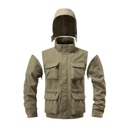 Edward – 2-in-1 All-Weather Convertible Jacket