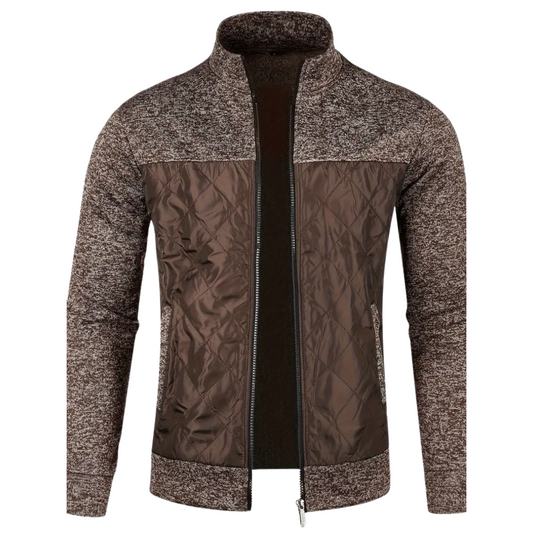 Edwin – Quilted Heritage Zip Jacket