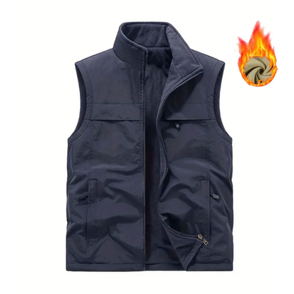 Harris – Two-Sided Gilet for Style and Warmth