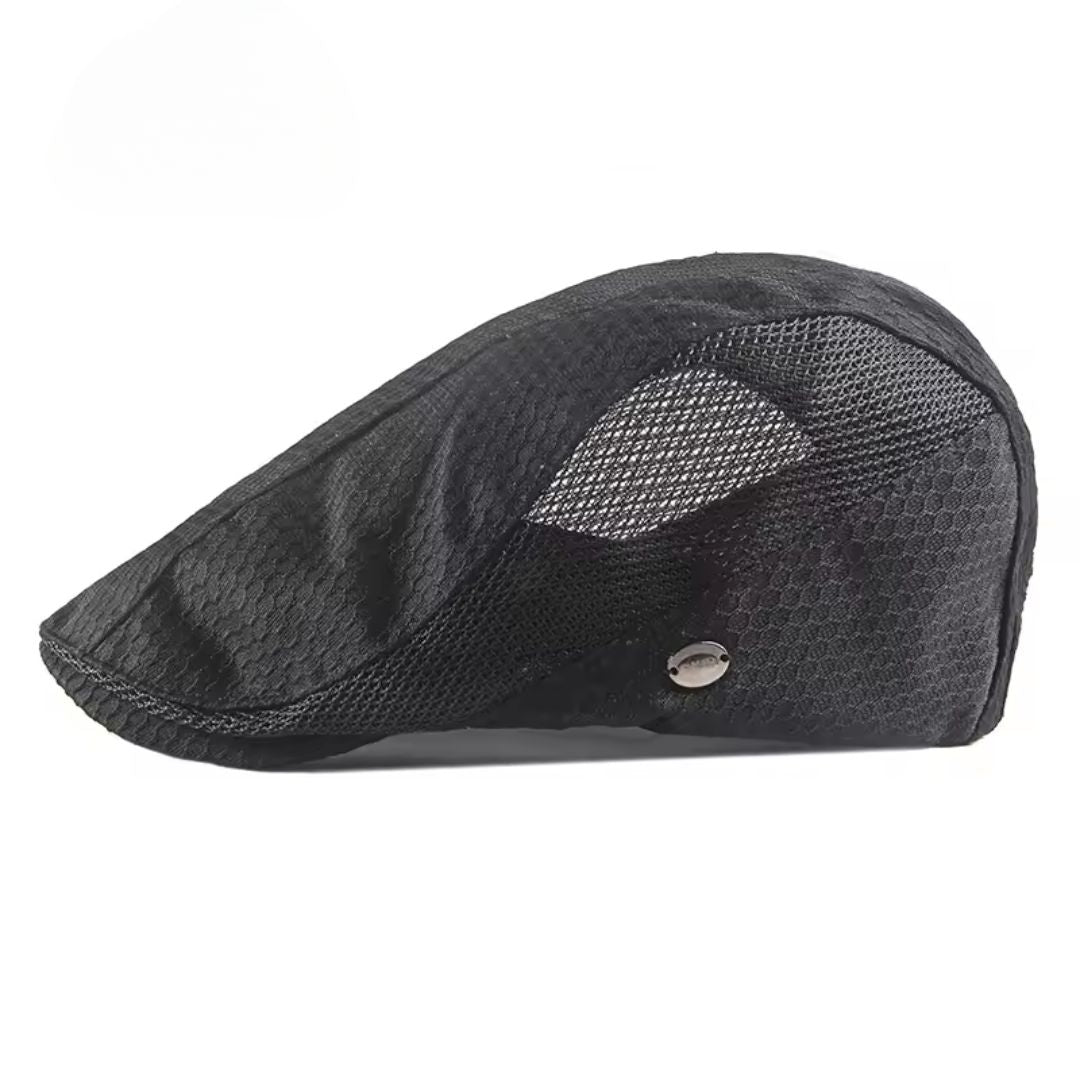Matt AirFlow Mesh Flat Cap (1+1 FREE)