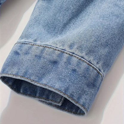 Alfred – Classic Light Wash Denim Jacket