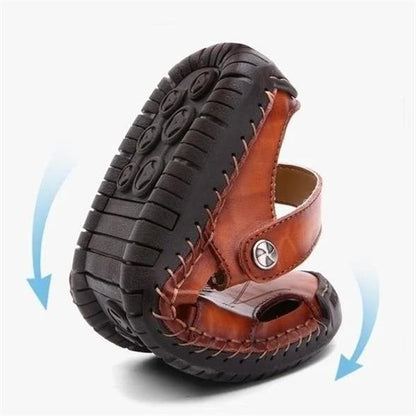 Tom - High Quality Soft Leather Sandals