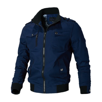 Simon – Classic Utility Bomber Jacket