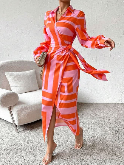 Juliette™ | Wrap Dress with Print