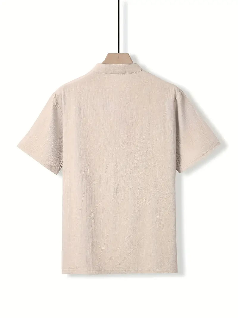 Peter - Elegant Short Sleeve Shirt (1+1 FREE)