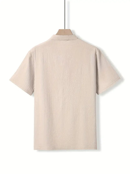 Peter - Elegant Short Sleeve Shirt (1+1 FREE)