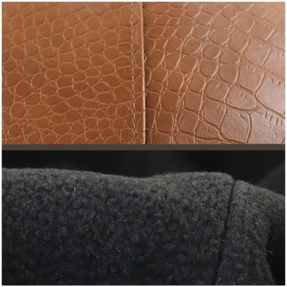 Harold – Two-Tone Heritage Flat Cap