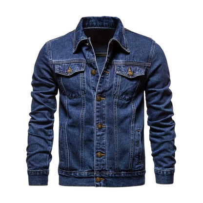 Alfred – Classic Light Wash Denim Jacket