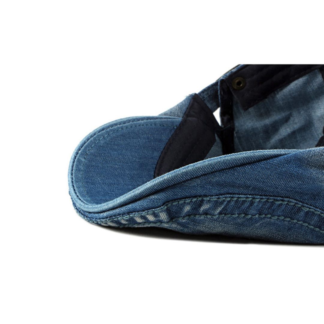 John - Vintage Adjustable Flat Cap (1+1 FREE)