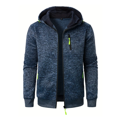 Trevor – Versatile Hooded Knit Jacket