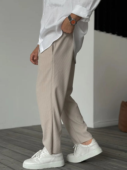 Arthur™ | Soft Luxury Trousers for Men