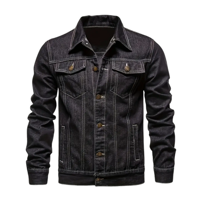 Alfred – Classic Light Wash Denim Jacket