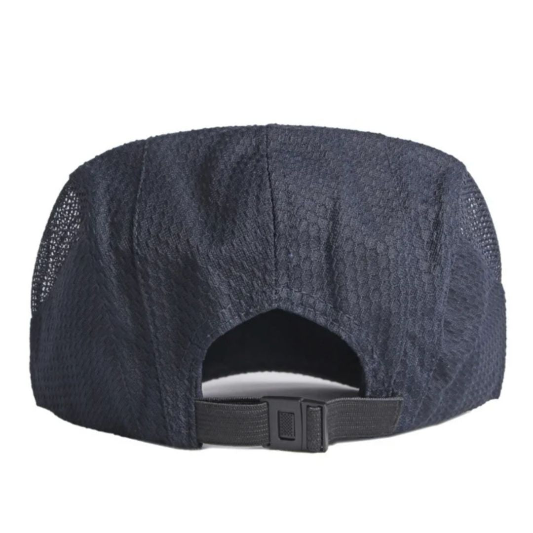 Matt AirFlow Mesh Flat Cap (1+1 FREE)