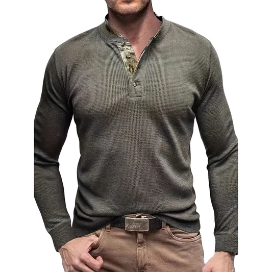 Russell – Heritage Collar Long Sleeve Shirt