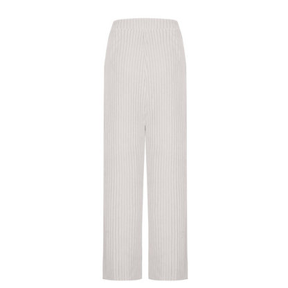 Everly - Rib-Knit Sweatpants