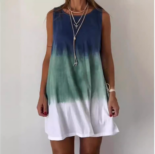 Rosalie | Luxe Casual Sleeveless Dress