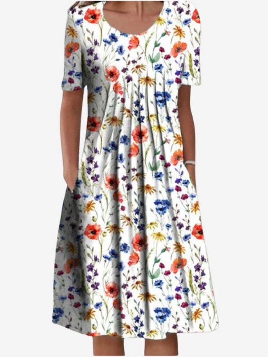 Adele™ | Tummy-Concealing Dress