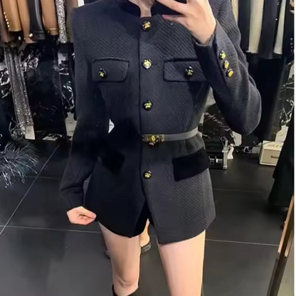 Veronica™ | The Luxury Belted Blazer