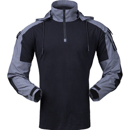 Commando Tactical Hoodie