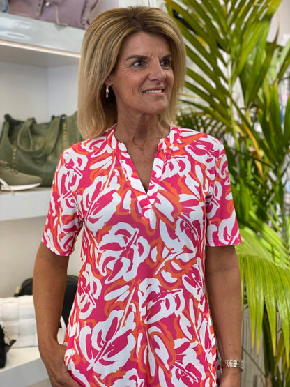 Eleanor™ | V-Neck Dress