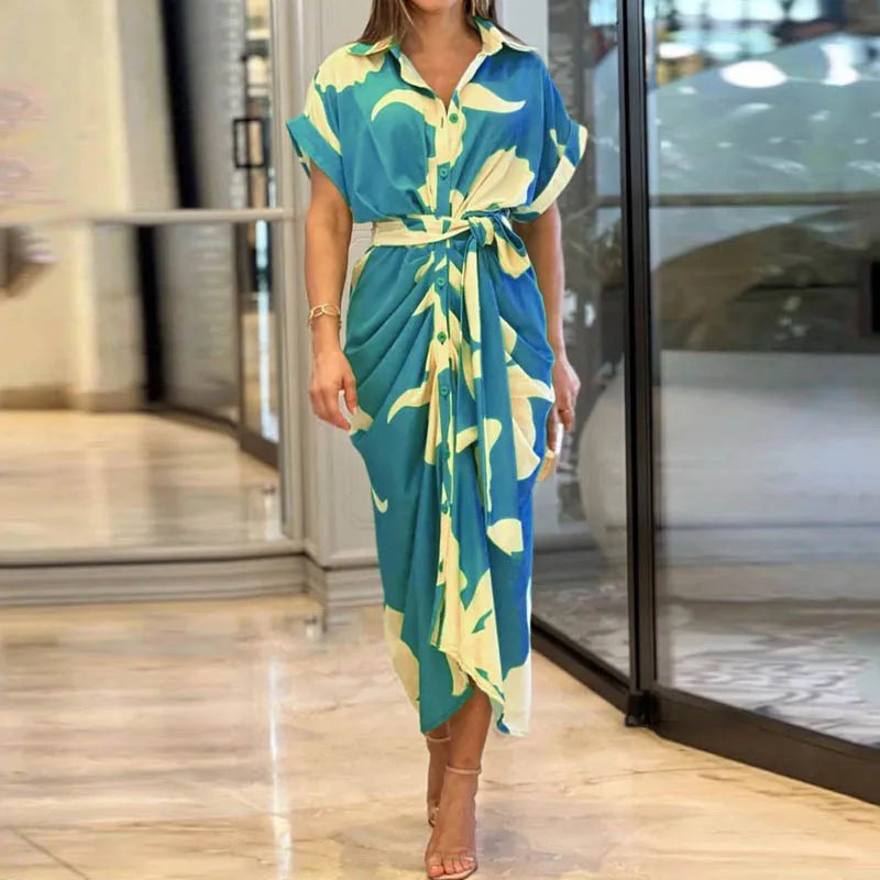 Amalia | Luxury Wrap Maxi Dress (Almost Sold Out)