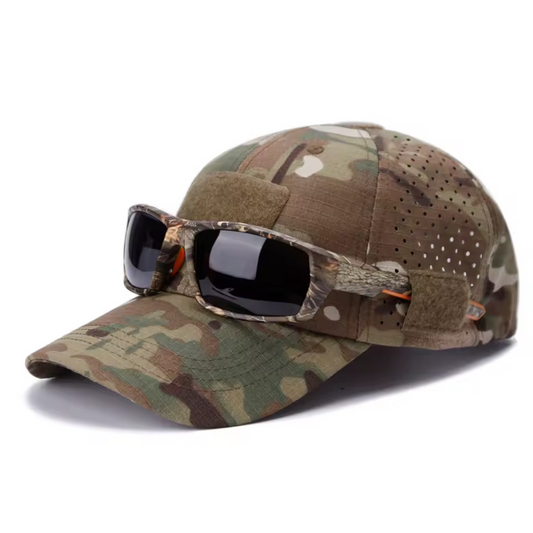 Logan – Tactical Cap & Sunglasses Set for Men (FREE SUNGLASSES)