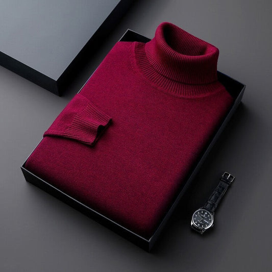 Nico™ | Modern Turtleneck Pullover