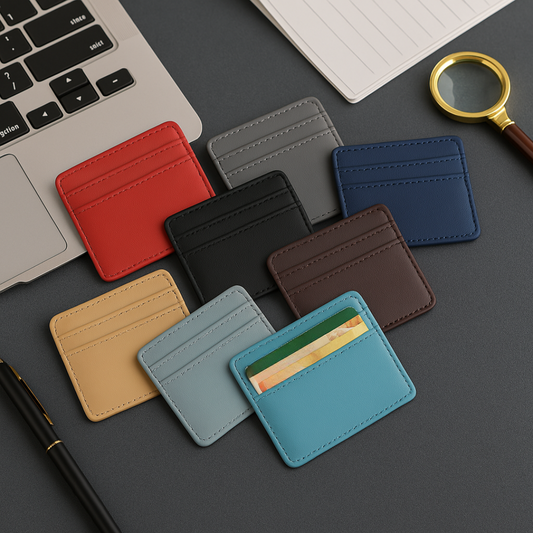 SleekCard™ – Minimalist Card Holder