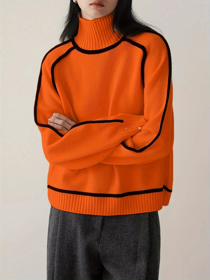 Beatrice | Soft Turtleneck Sweater