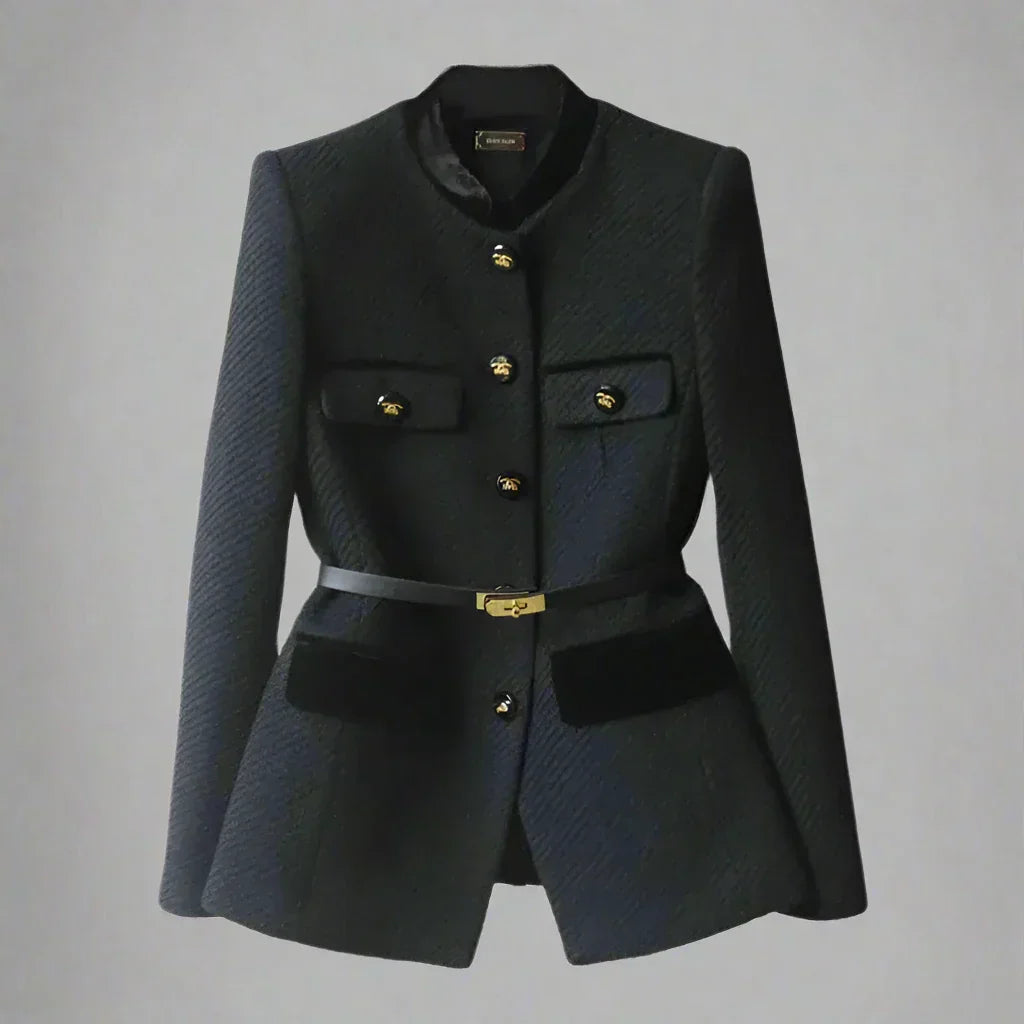 Veronica™ | The Luxury Belted Blazer