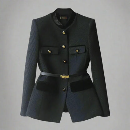 Veronica™ | The Luxury Belted Blazer