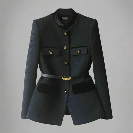 Veronica™ | The Luxury Belted Blazer