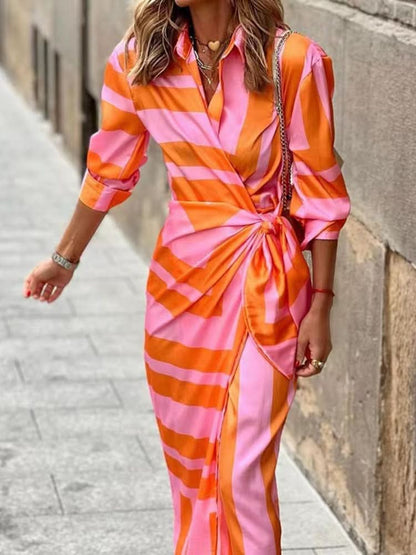 Juliette™ | Wrap Dress with Print