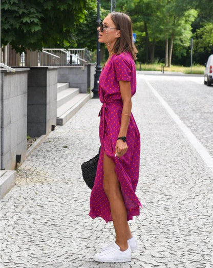 LINDA – Floral Summer Dress