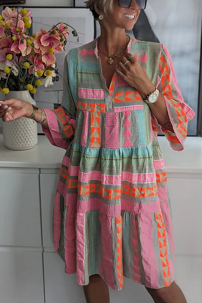 Katie™ | Elegant Spring Midi Dress (Almost Sold Out)