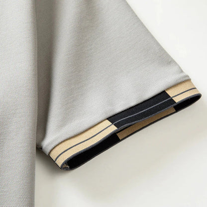 Mark - Polo Shirt With Contrasting Finishes (1+1 FREE)