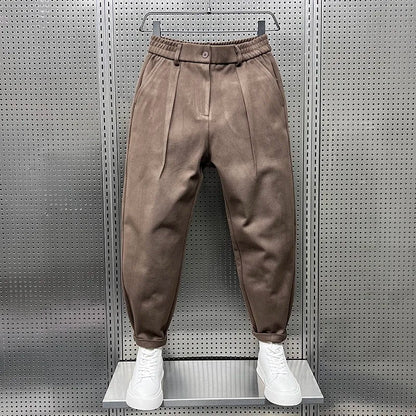 Mike - Elegant Mottled Trousers