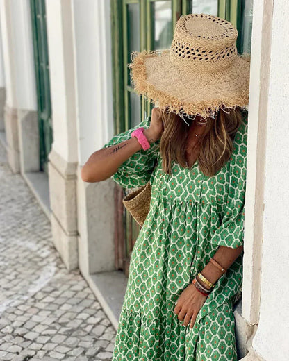 Flora | Bohemian Maxi Dress